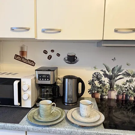 Апартаменты Nice Ferienwohnung Bayreuth