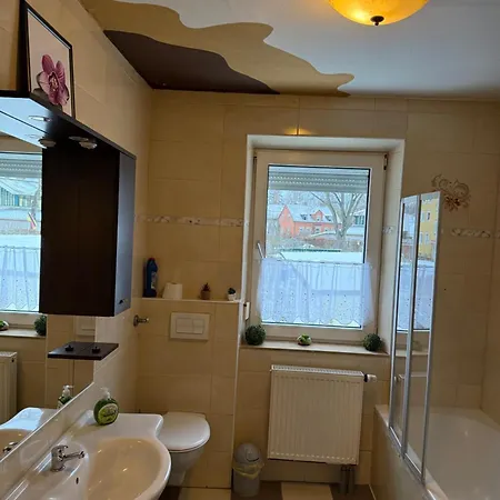 Nice Ferienwohnung Bayreuth * 拜罗伊特