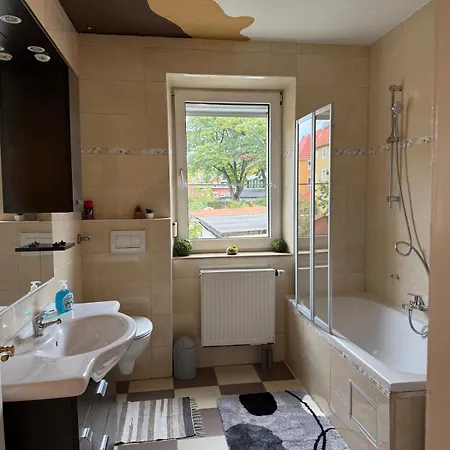 Nice Ferienwohnung Bayreuth 公寓 拜罗伊特