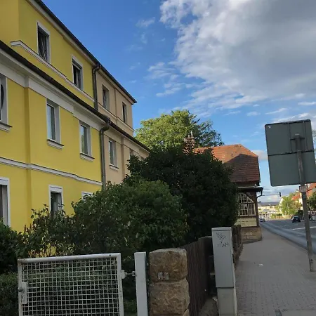 公寓 Nice Ferienwohnung Bayreuth