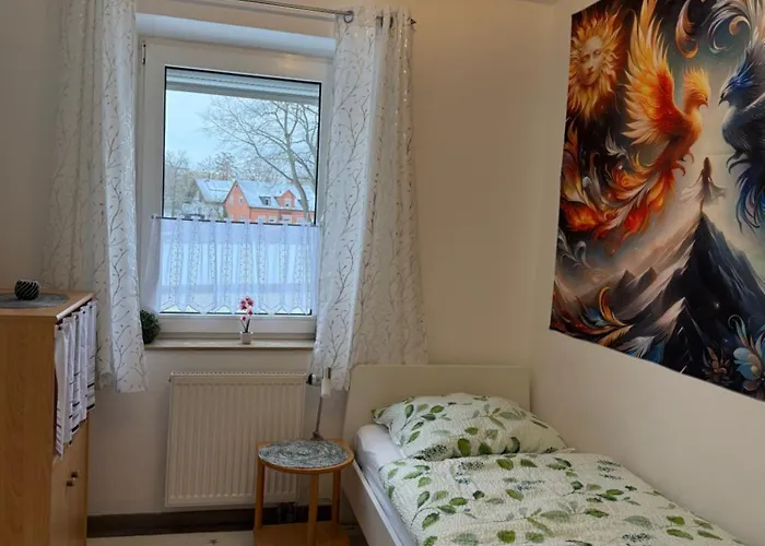 Nice Ferienwohnung Bayreuth 拜罗伊特