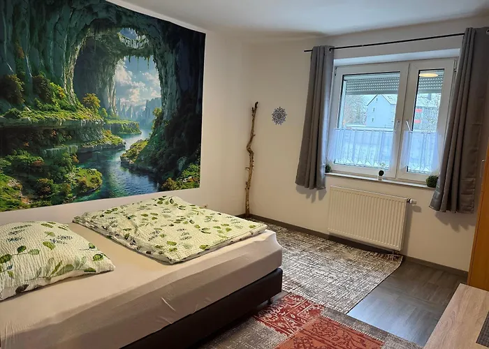 Nice Ferienwohnung Bayreuth Байройт