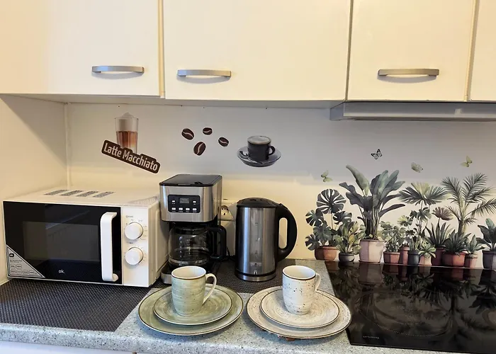 公寓 Nice Ferienwohnung Bayreuth