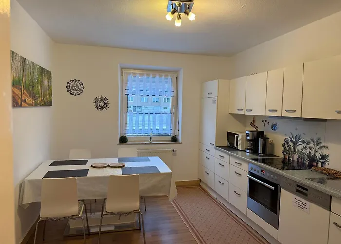 Nice Ferienwohnung Bayreuth 公寓 *
