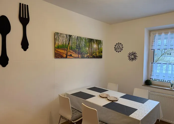 Апартаменты Nice Ferienwohnung Bayreuth Байройт