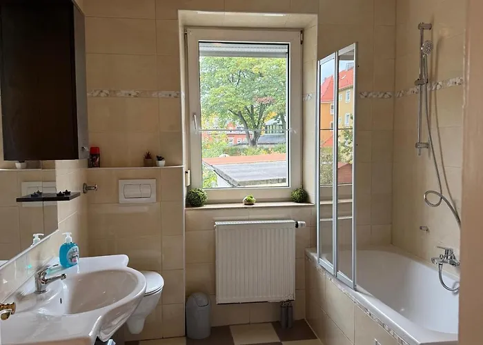 Nice Ferienwohnung Bayreuth Апартаменты Байройт