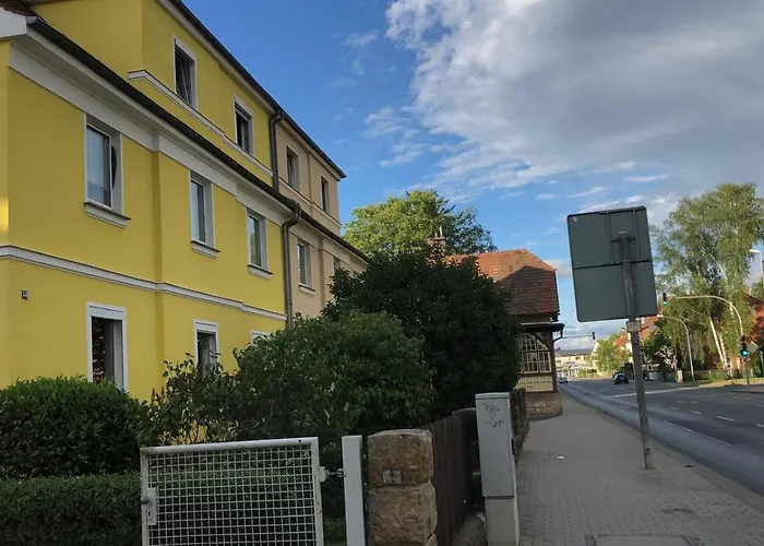 Апартаменты Nice Ferienwohnung Bayreuth