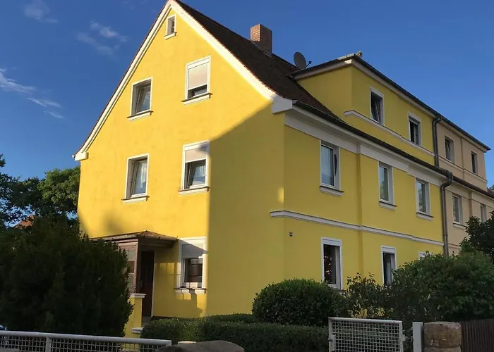 Nice Ferienwohnung Bayreuth Апартаменты Байройт